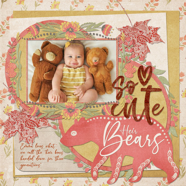Folksy Baby Paper Pak