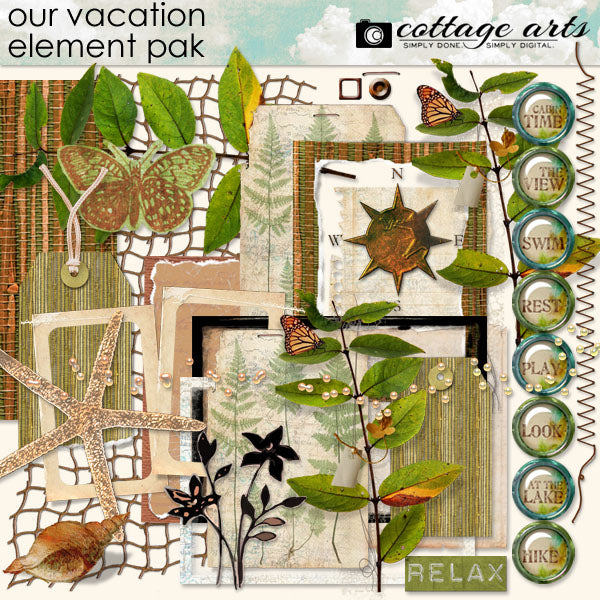 Our Vacation Element Pak