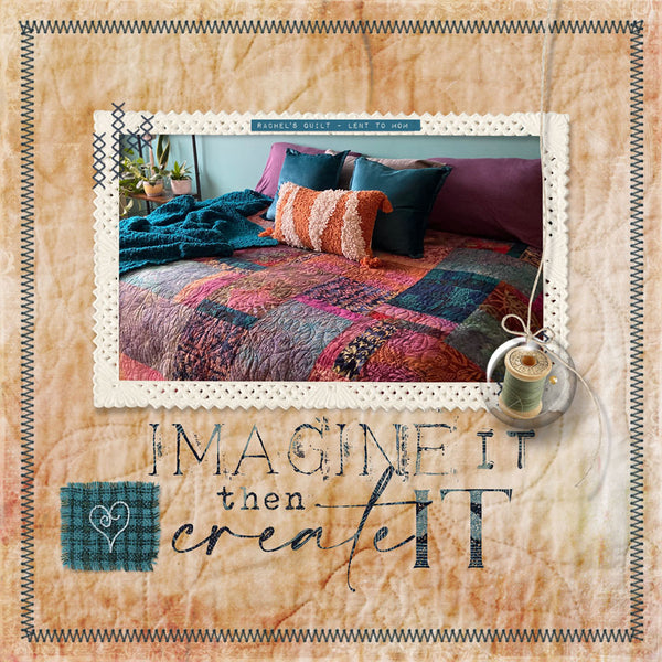 Sew Beautiful Scrap.Words