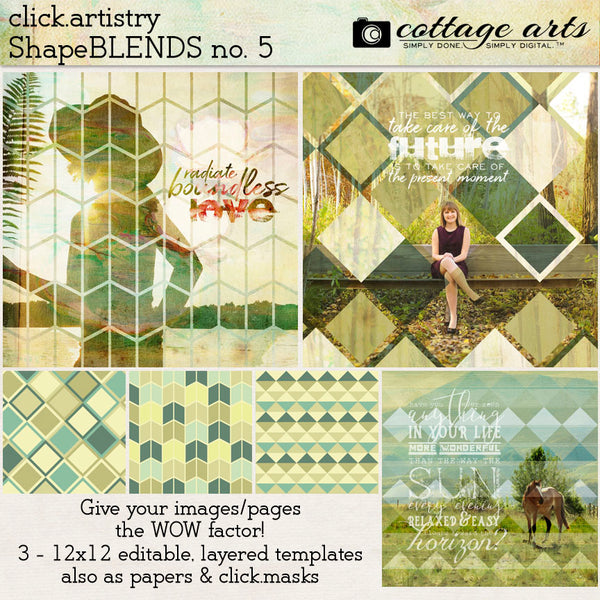 Click.Artistry Shape Blends 5