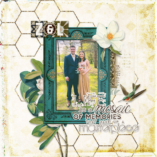 Mosaic Memories Scrap.Words
