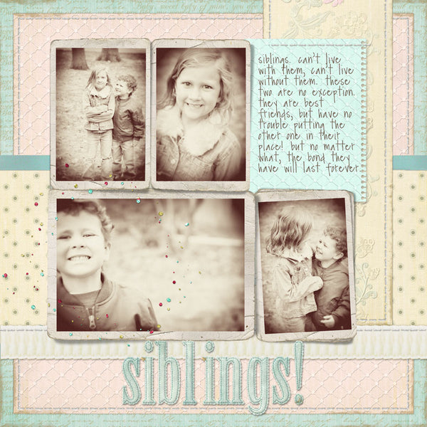Baby Love Page Pak