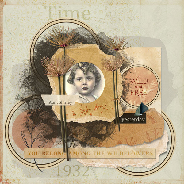 Boho Botanicals Paper Pak