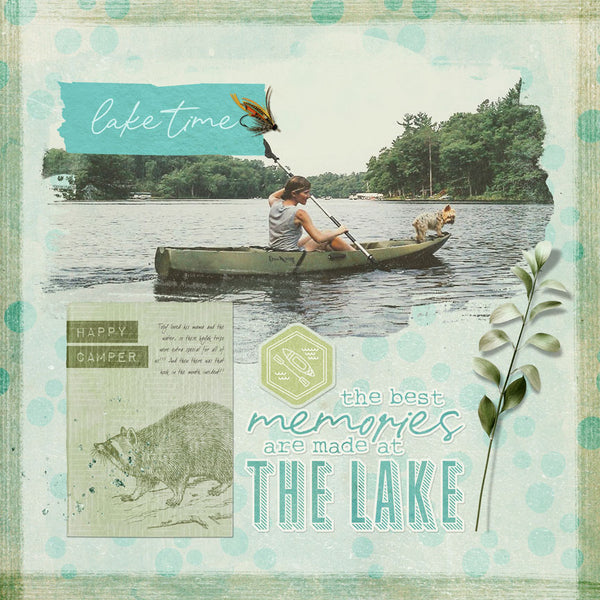 Camp Life Journal Cards