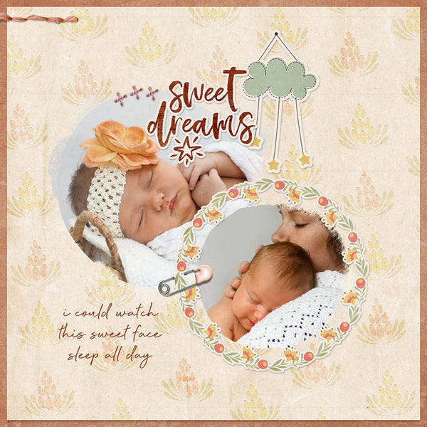 Folksy Baby Paper Pak