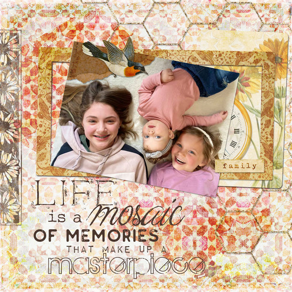 Mosaic Memories Scrap.Words