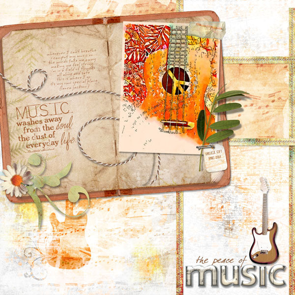 Musical Memories Alphaset