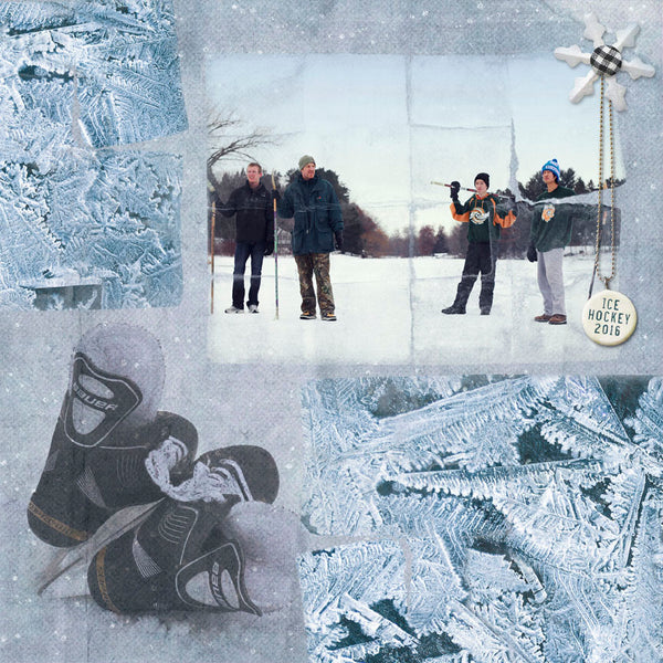 Icy Blues Paper Pak