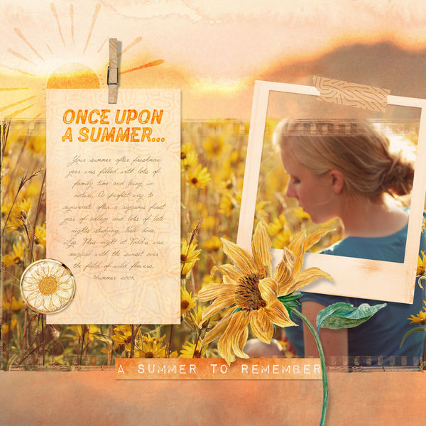Summer Stories Paper Pak