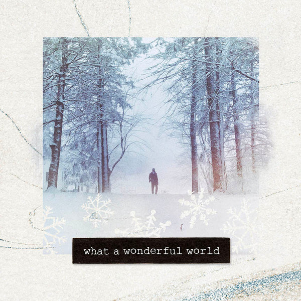 Winter Calm Paper Pak