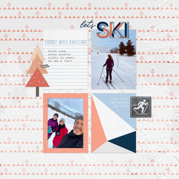 Winter Fun Journal Cards