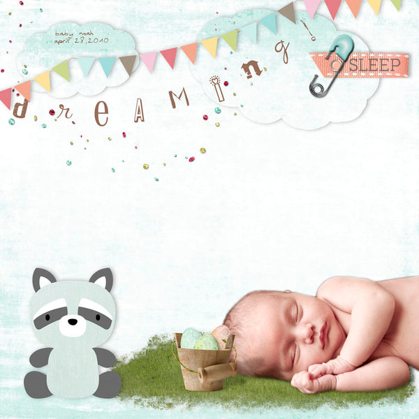 Baby Love Page Pak