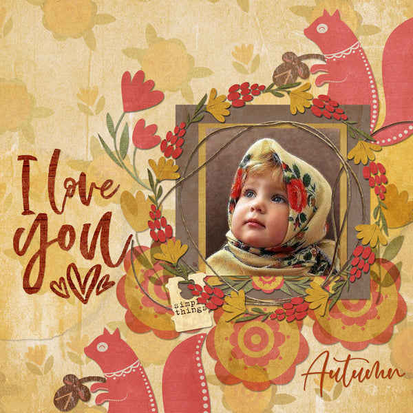 Folksy Baby Paper Pak