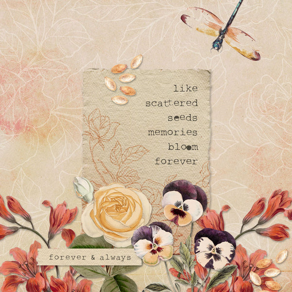 Thinking of You Journal Cards