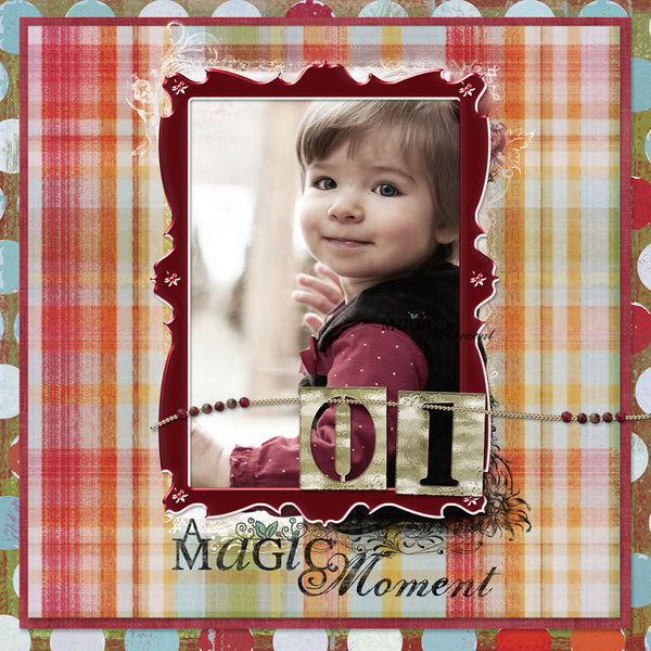 Shabby Christmas Paper Pak