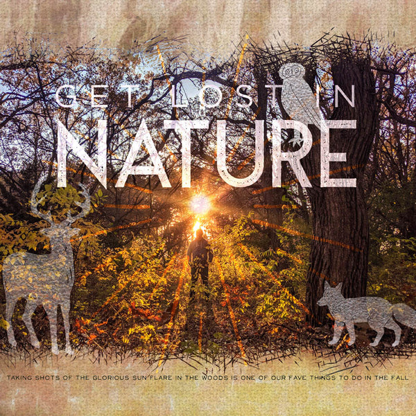 Into the Forest Scrap.Words