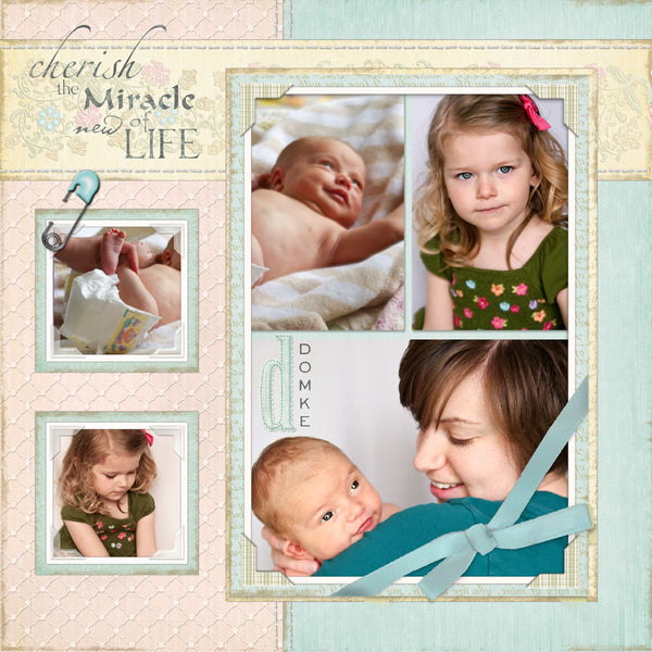 Baby Love Page Pak