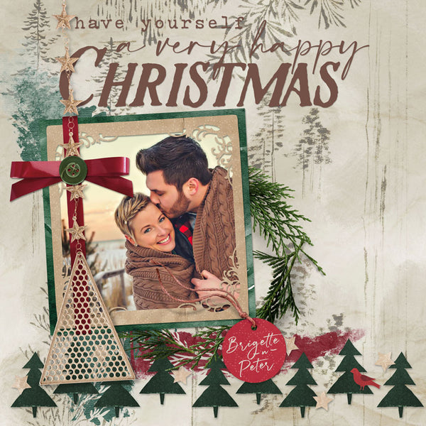 Christmas Wonder Scrap.Words