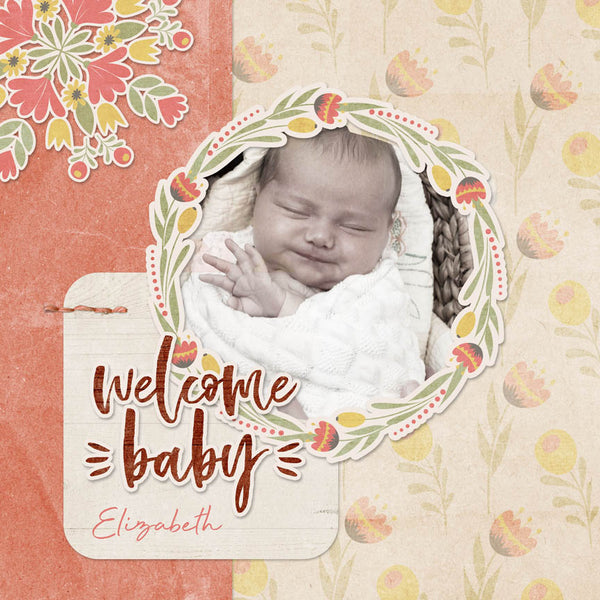 Folksy Baby Paper Pak