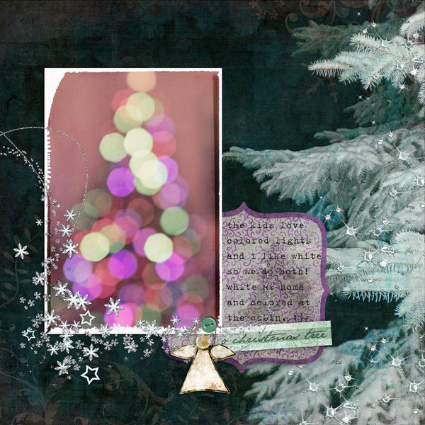 O Christmas Tree Add-On Pak 3
