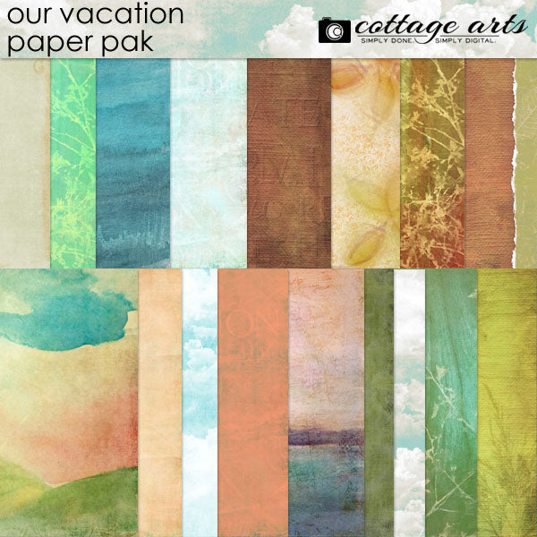 Our Vacation Paper Pak