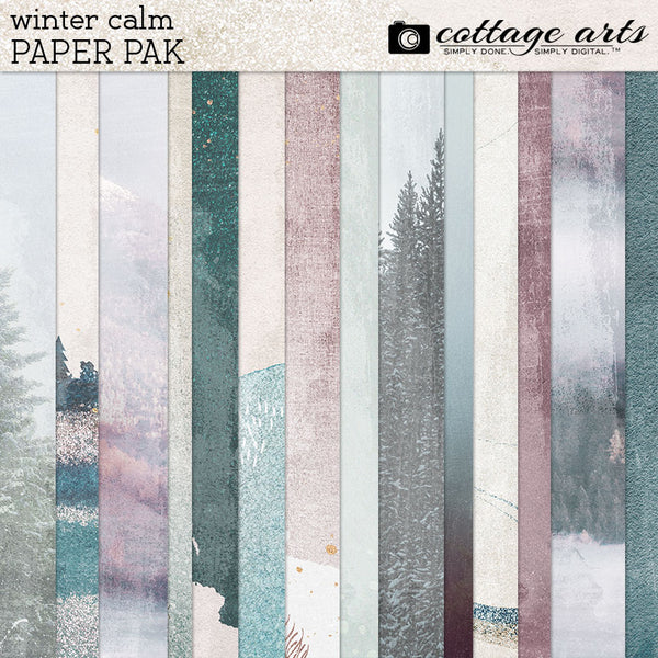Winter Calm Paper Pak