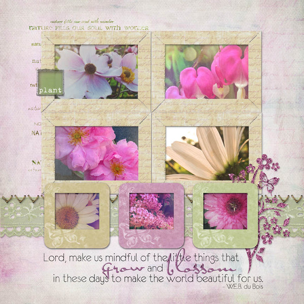 Grow & Blossom Page Pak