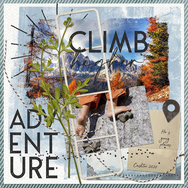 Mountain Memories Collection