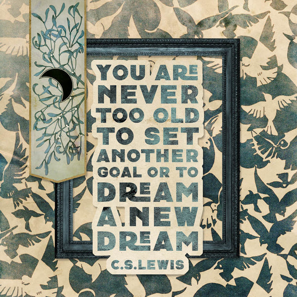 New Dream Scrap.Words