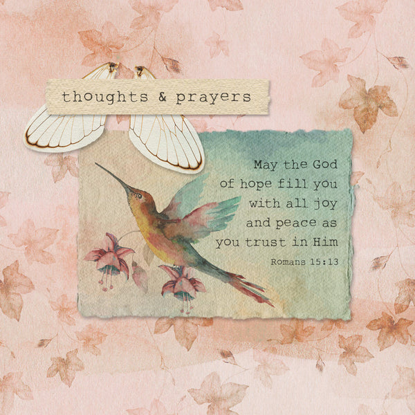 Thinking of You Scrap.Words