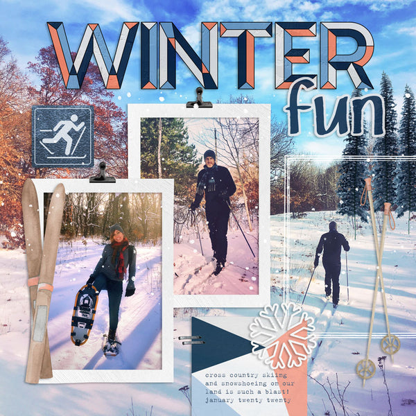 Winter Fun Element Pak