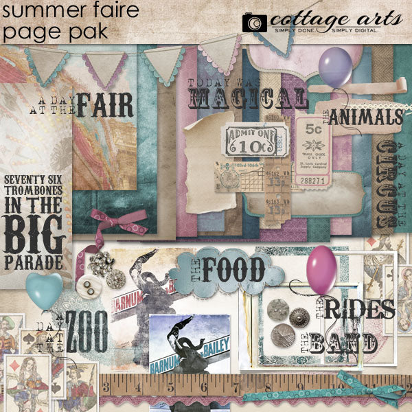 Summer Faire Page Pak