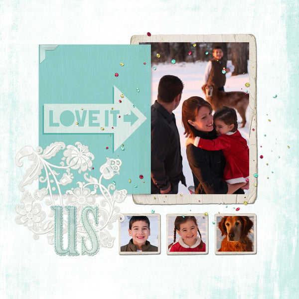 Baby Love Page Pak