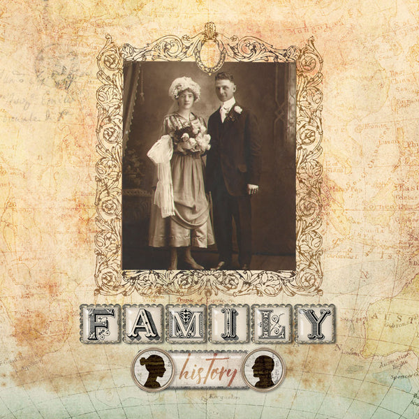 Family Tree Paper Pak
