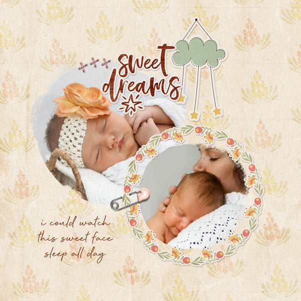 Folksy Baby Paper Pak