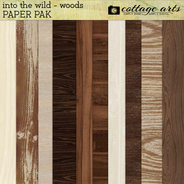 Into the Wild Woods Paper Pak