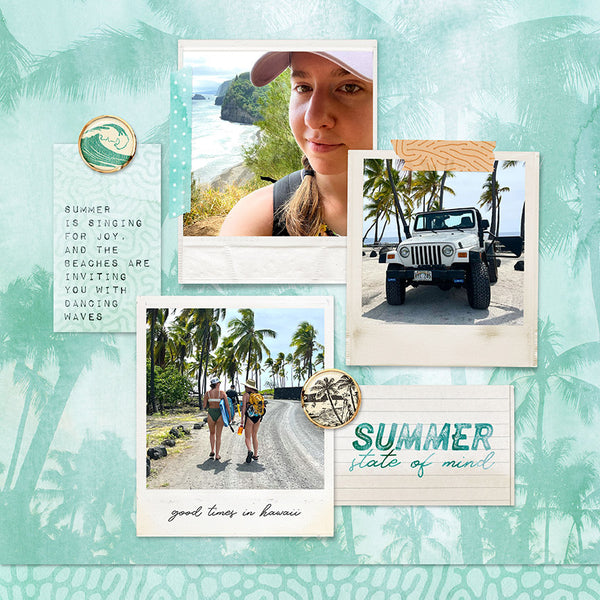Summer Stories Paper Pak