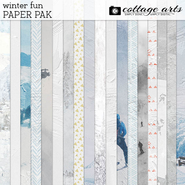 Winter Fun Paper Pak