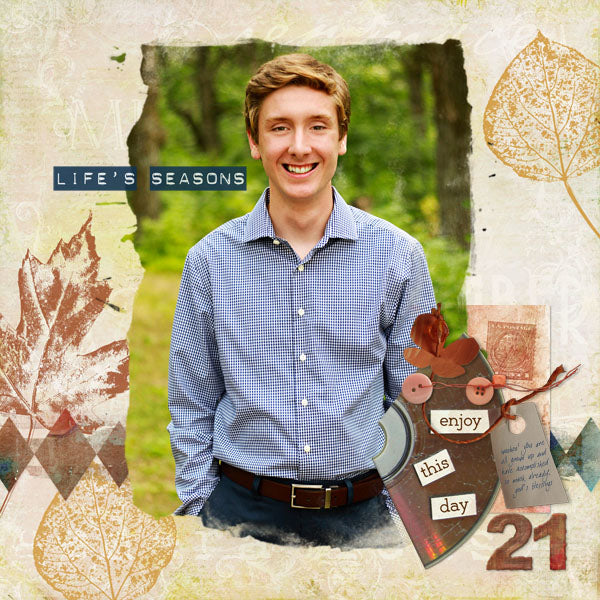 Autumn Mosaic Paper Pak