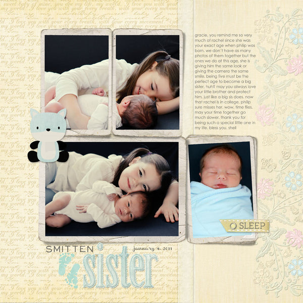 Baby Love Page Pak