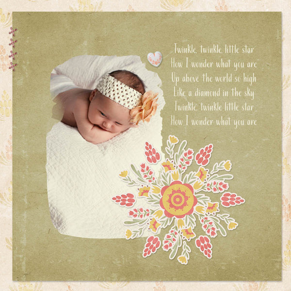 Folksy Baby Paper Pak