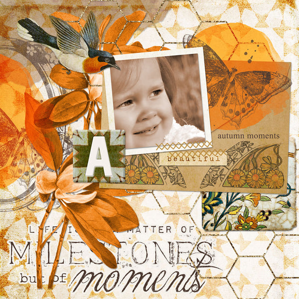 Mosaic Memories Scrap.Words