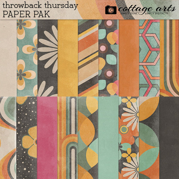 Throwback Thursday Paper Pak