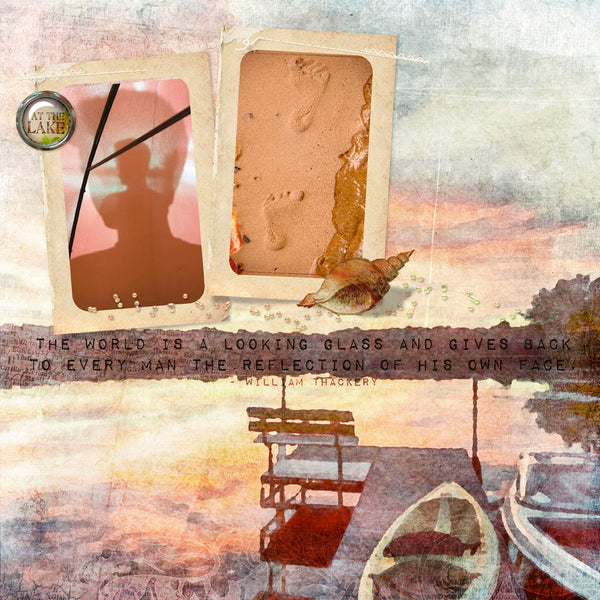 Our Vacation Art Cards