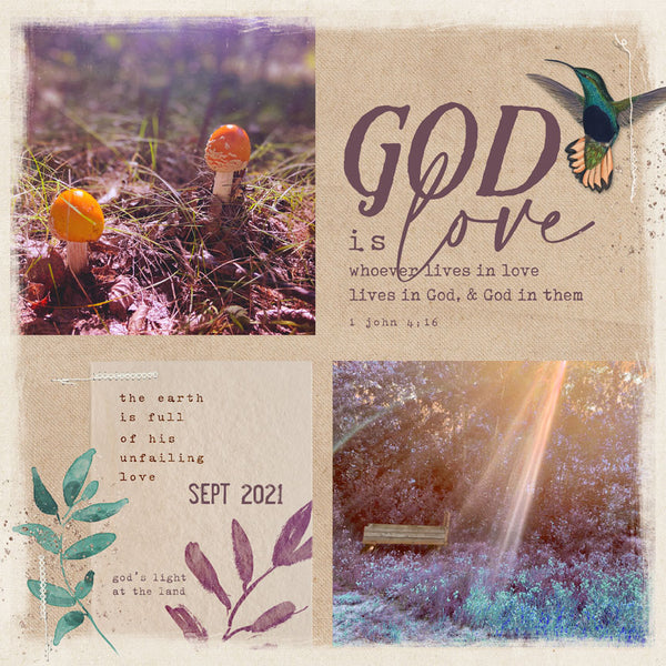 Rooted In Faith 3 Journal Cards