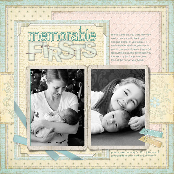 Baby Love Page Pak