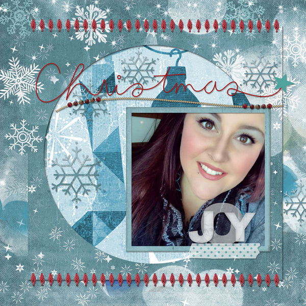 Shabby Christmas Paper Pak