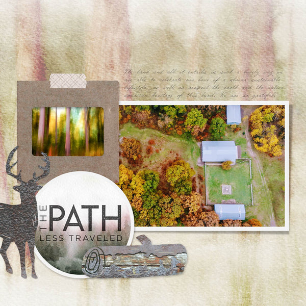 Into the Forest Element Pak