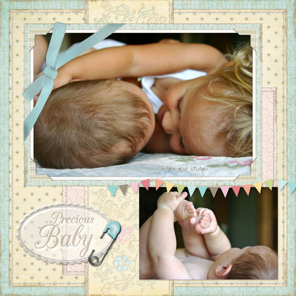 Baby Love Page Pak
