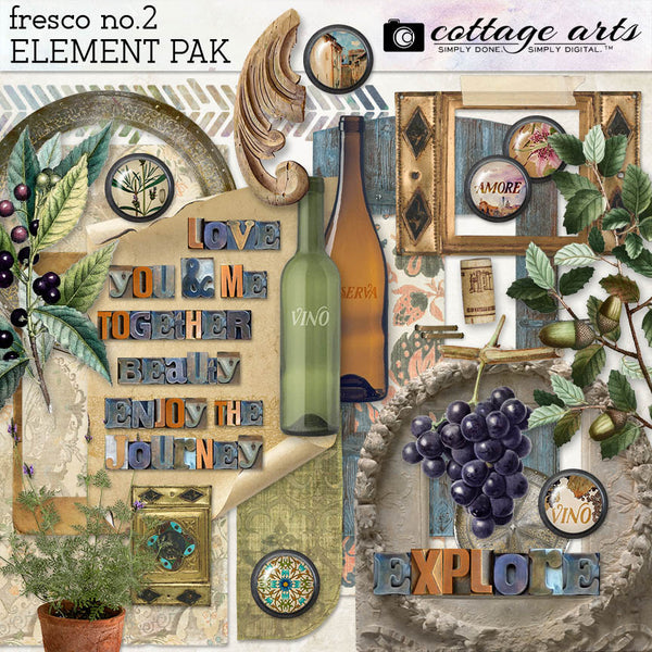 Fresco 2 Element Pak